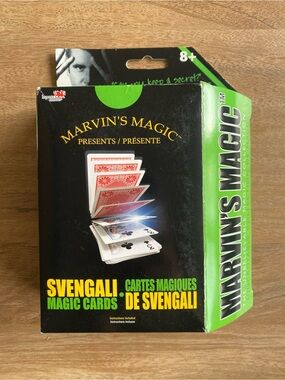 Svengali Magic Cards